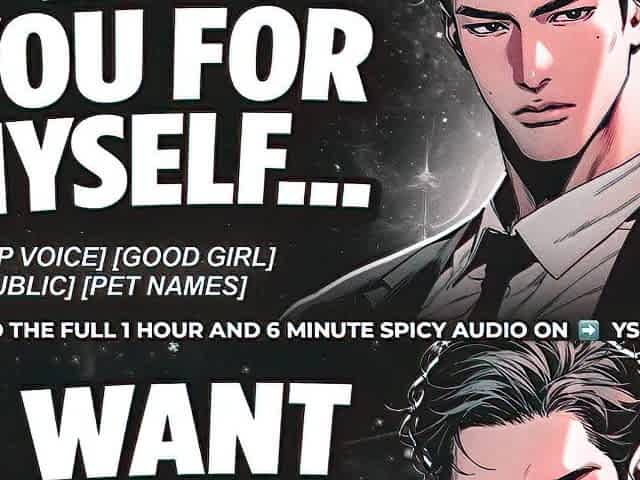 Caught Touching Yourself By Your Boyfriend's DILF Daddy - ASMR for Honeys