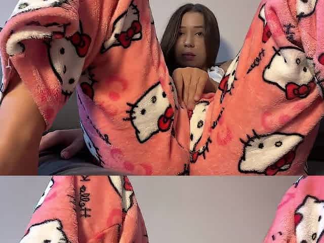 Movie for my ex boyfriend - Snatch close-up - Fingering