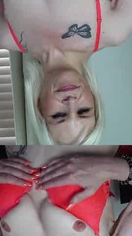 Skyler Squirt's Naughty Solo
