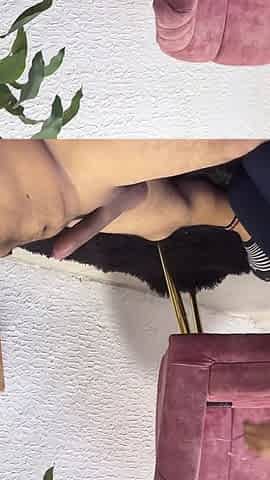Latina Stepmom MILF Ends up Fucking Her Little Midget Stepson to Lower Her Horniness Because Her Cuckold Husband.