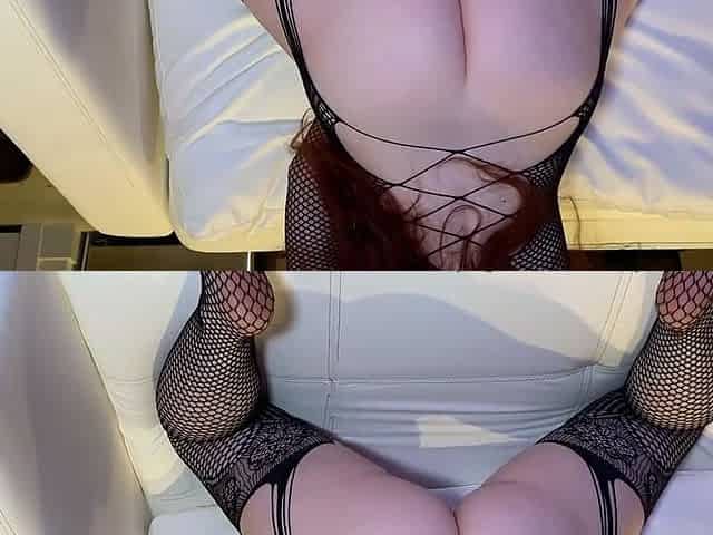 Naked amateur webcam girl fingering her pussy live on camera