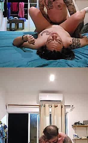 So we enjoyed our vacation, we loved to screw with the window open