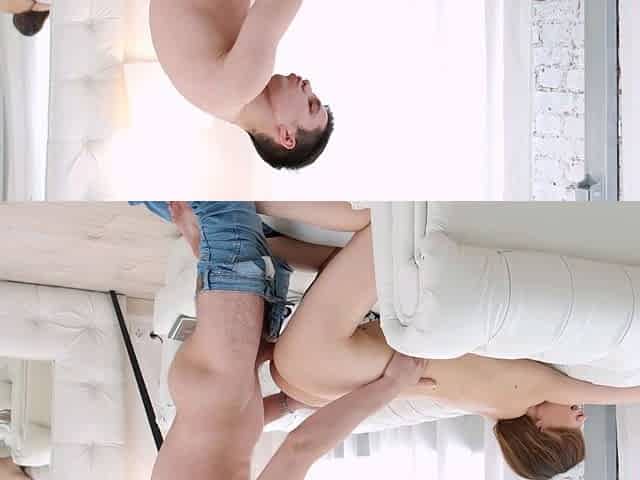 Stasya Stoune has sex on the sofa