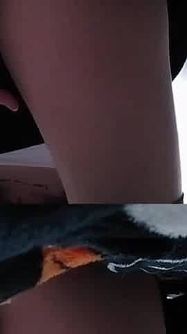 Oh My God, I'm Cumming! I Came Home From College and I'm Masturbating My Pussy