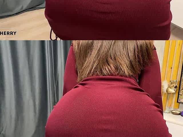Homemade Porn Before Going to a Restaurant - I Really Wanted to Fuck That Big Ass