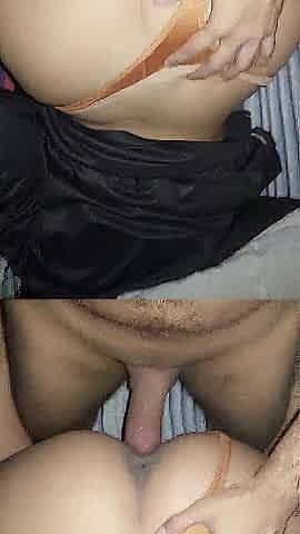 PUNISHING MY GIRLFRIEND'S TWAT WITH MY LARGE DONG