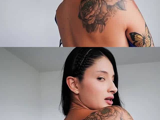 Big Ass Hottie Salome Gil Tight Asshole Banged By Horny BBC