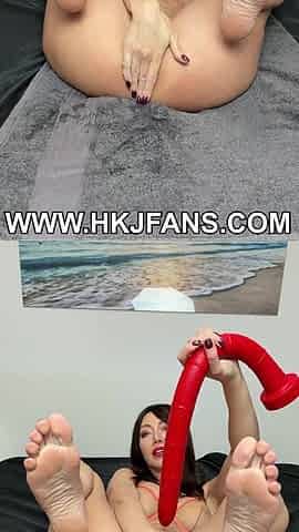 18.january.2026 Video Quickie Gape, Dildo, Anal Dildo, Deep, Deep Dildo, Anal, Hkj, Hotkinkyjo, Boobs, Ass, Asshole, Pornstar