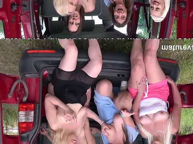 Think You Can Fuck As All? 4 Cougars Pick Up Strangers In The - Andrea Ann