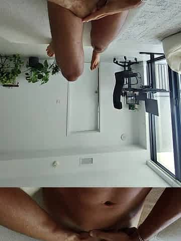 Couldn't Cum on my Roommate, had to use Tantaly