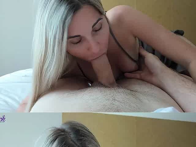 Stepmom Shares Bed With Her Stepson In A Hotel Room