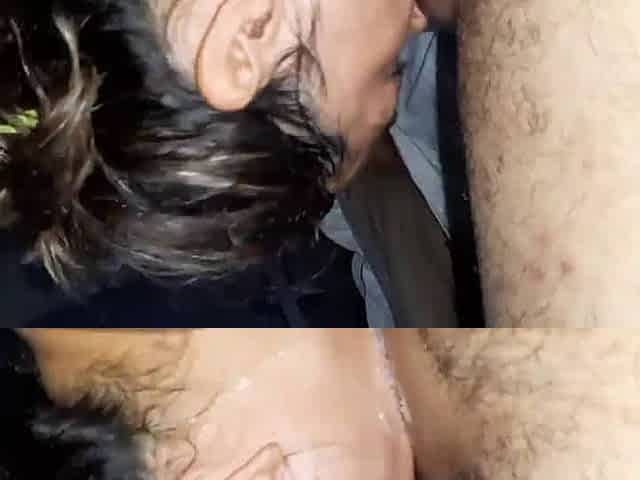 Deepthroat wife