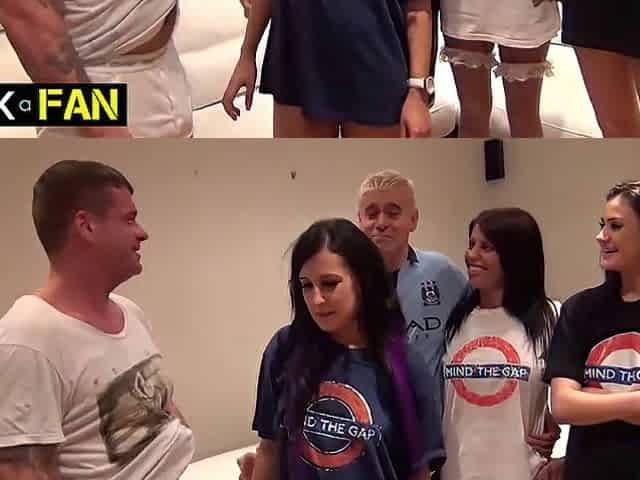 Chantelle White Squirts Whilst Scooby Tongues Her Snatch!