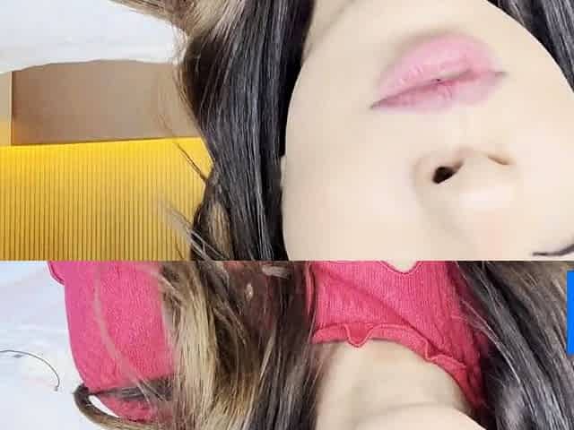 Big-Titted Brazilian Teen's Solo Webcam Show