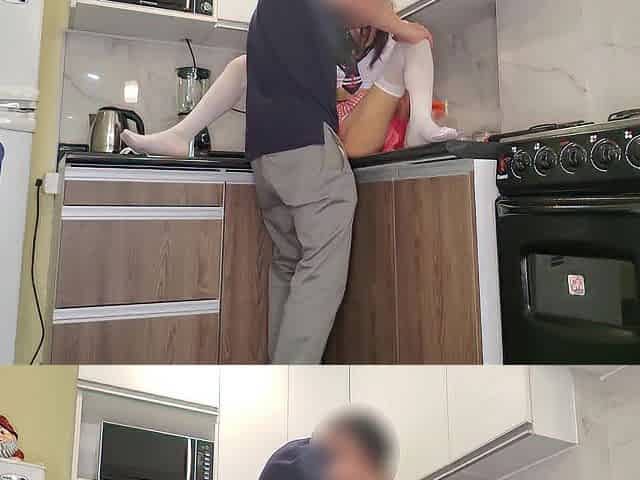 I cum inside my eighteen years old maid during the time that my wife wasn't home
