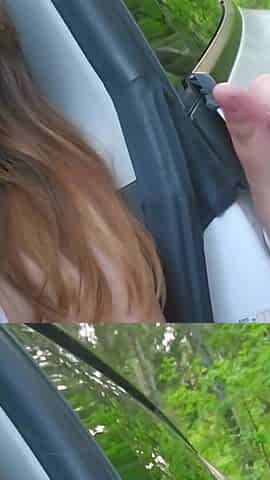 I'm Waiting in My Car to Get Laid by a Stranger in the Forest