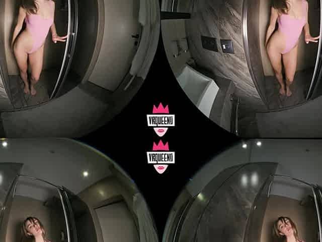 Alexxis Ren in the Shower - VRQueens