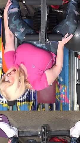 Auntjudys - Hairy Mature BBW Catherine Can Masturbates at the Gym