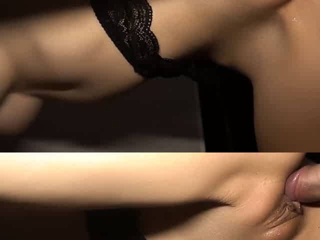 Amateur Babe with Big Natural Tits Gets a Creampie