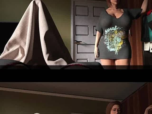 MILF Breeder 02 - Cheating Wife Gets Pussy Fucked by Massive Futa Cock Unfaithful Wife Takes on Massive Cock
