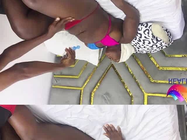 My black ebony twat is your to massage and screw baby