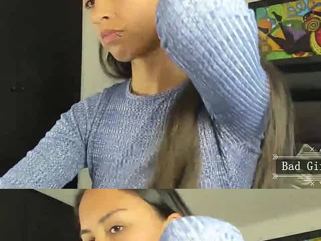 Skinny small tits webcam solo petite piercing teen
