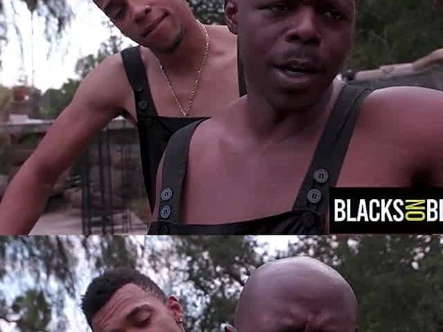 BLACKS ON BLONDES - Excited REBEL RHYDER Implores For double penetration On the Ranch