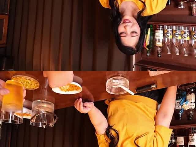 Anal Destruction Through Submission: the Downtown Snack Bar Babe