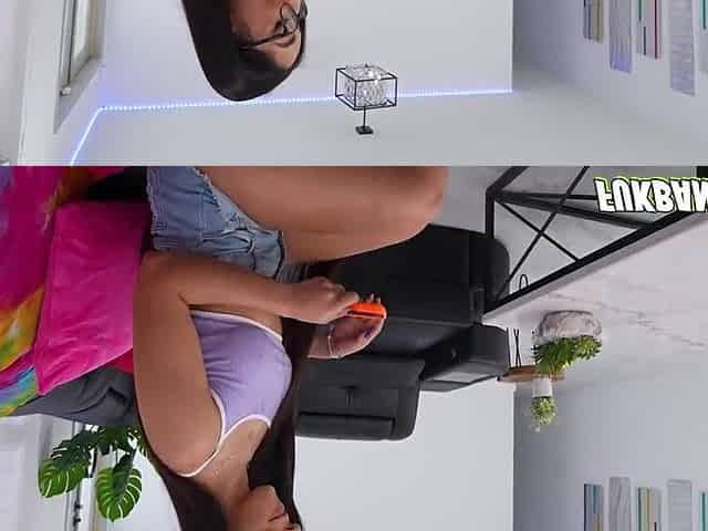 Sexy Teen Fall in Love With Monster Jock
