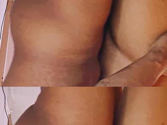 I Was Cheating and Neighbor Filled My Pussy with Cum.