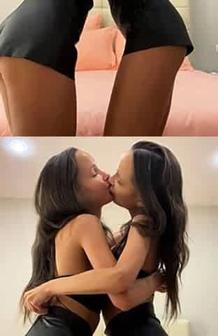 teen fingered and pussy licked by amateur