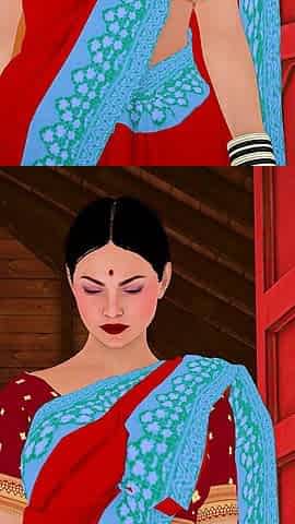 Indian Bhabhi Fucked by Milkman and Landlord - Gangbang Sex
