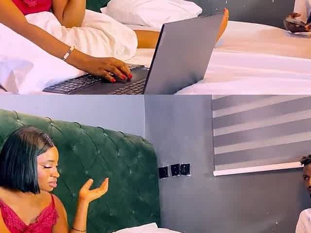 Soaked Vagina Squirts on Nigerian Pornstar