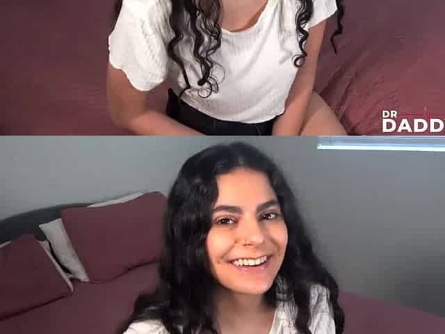 Gorgeous Brunette hair Cutie Gostosa Pounded After Oral job
