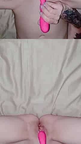 Playing with My Pink Wet Pussy