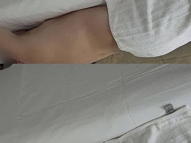 real climax from a angel in a massage parlor