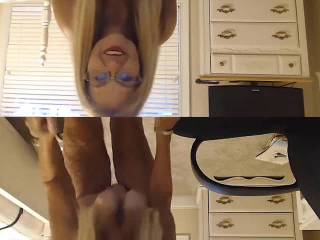 Filthy mouth eternity granny with deep throat and puffy Pussy