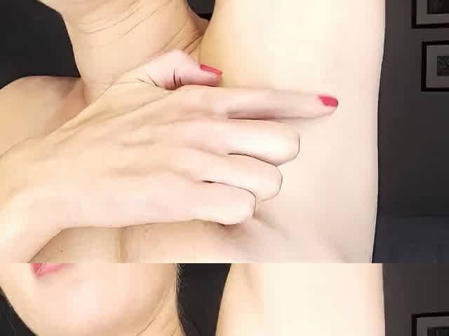 Linablackly - Armpit Hair - Sniffing And Licking