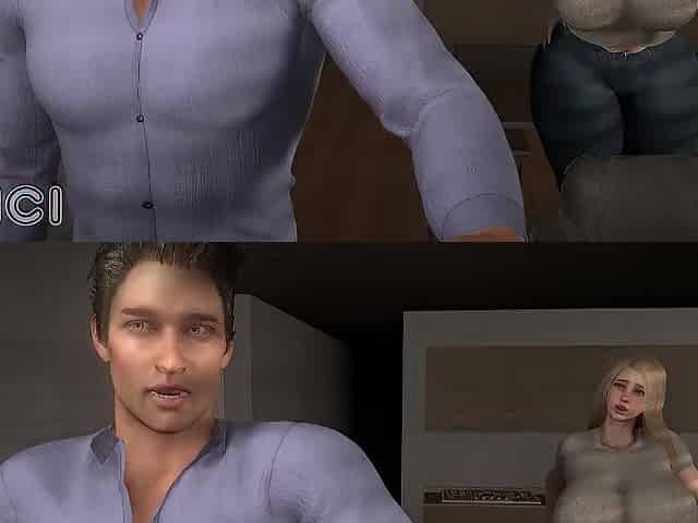 Fascinating (VAM) - From Behind Sex Intro - CG Porn - OCICI
