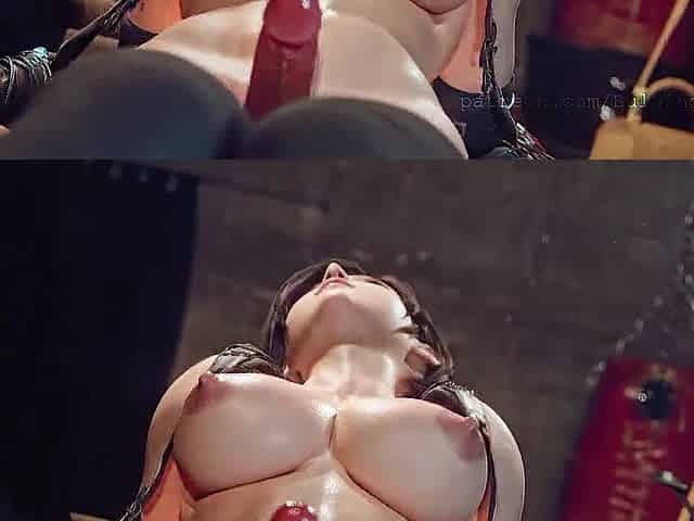 Tifa Lockhart - Anal creampie