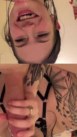 Begging for a Creampie - Sloppy Slut Gets Filled