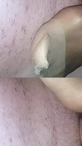 Dani Rubs His Big Dick on Sexy Legs of His Partner in Amazing Tan Pantyhose
