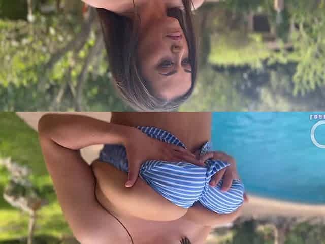 Leanne Crow - Baby Blue Pool Phone