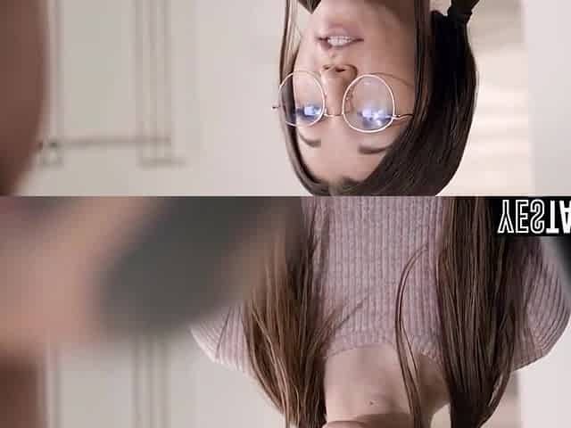 Aiden Ashley, Joanna Angel And Maya Woulfe - Nerdy Lesbian Teen 18+ Manipulates And Fucks Her Milf Stepsisters Gf