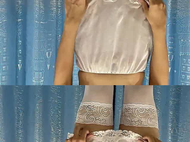Sisk release her love button from chastity cage