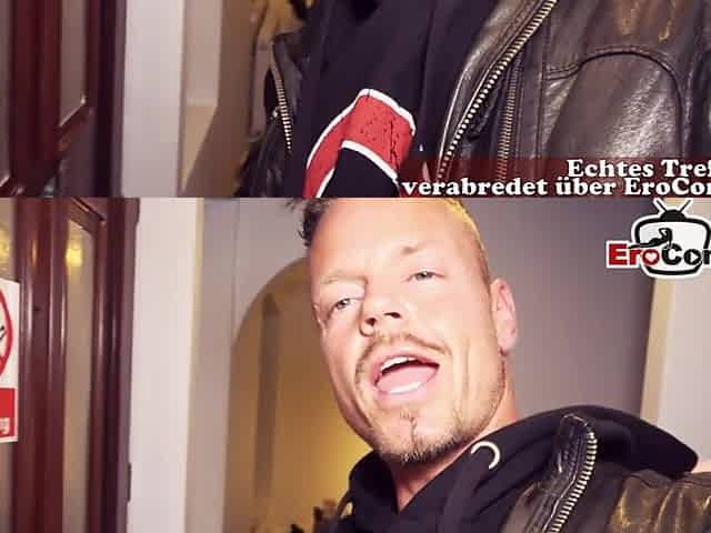 Golden-haired dicke titten mother i'd like to fuck abgeschleppt vom deutschen Sex Tourist POV