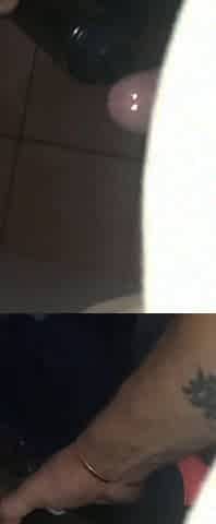 Huge Cumshot with massager in slow mo