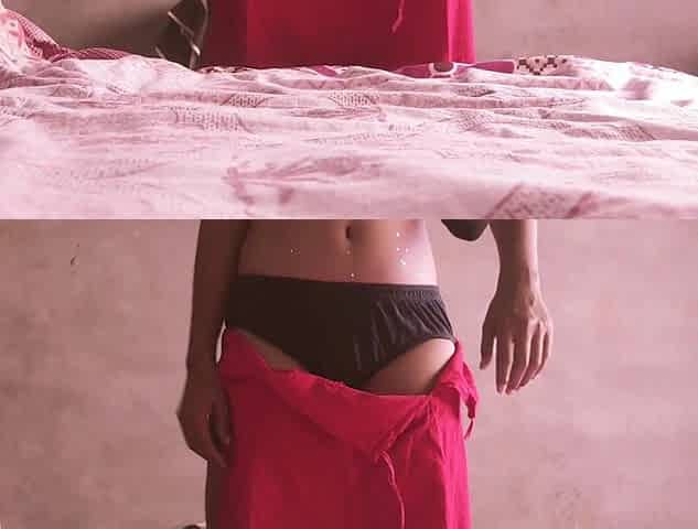 Hot Pink Saree Undress Showing Big Huge Boobs & Fucking so Hardcore