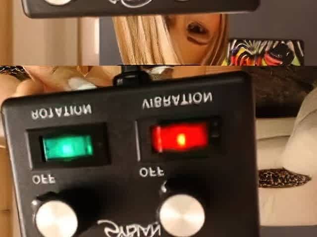 Blonde Amateur Has Sybian Orgasm on Webcam