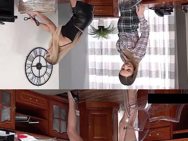Piddle Enjoyment Gift with Lilith Pleasing,Irina Cage by VIPissy
